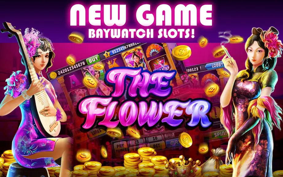 Huge Bonus－Deluxe Slots Screenshot2