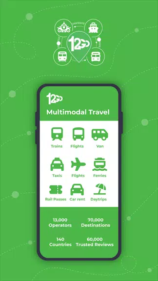 12Go Train, Bus, Ferry, Flight Screenshot2
