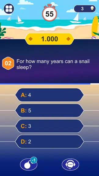 Quiz Game: Fun Trivia Question Screenshot2