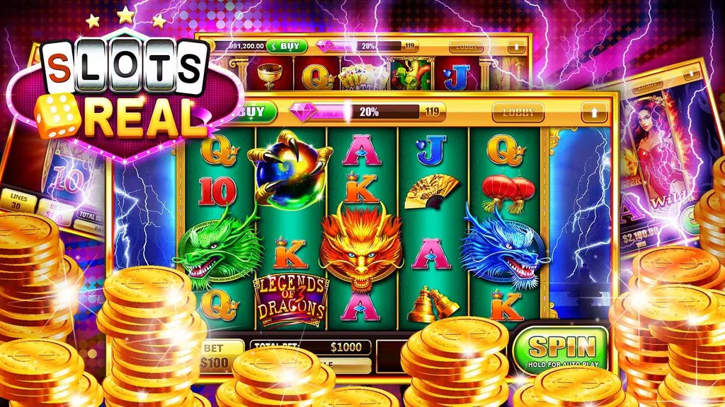 Slots Real - FREE Casino Game Screenshot2