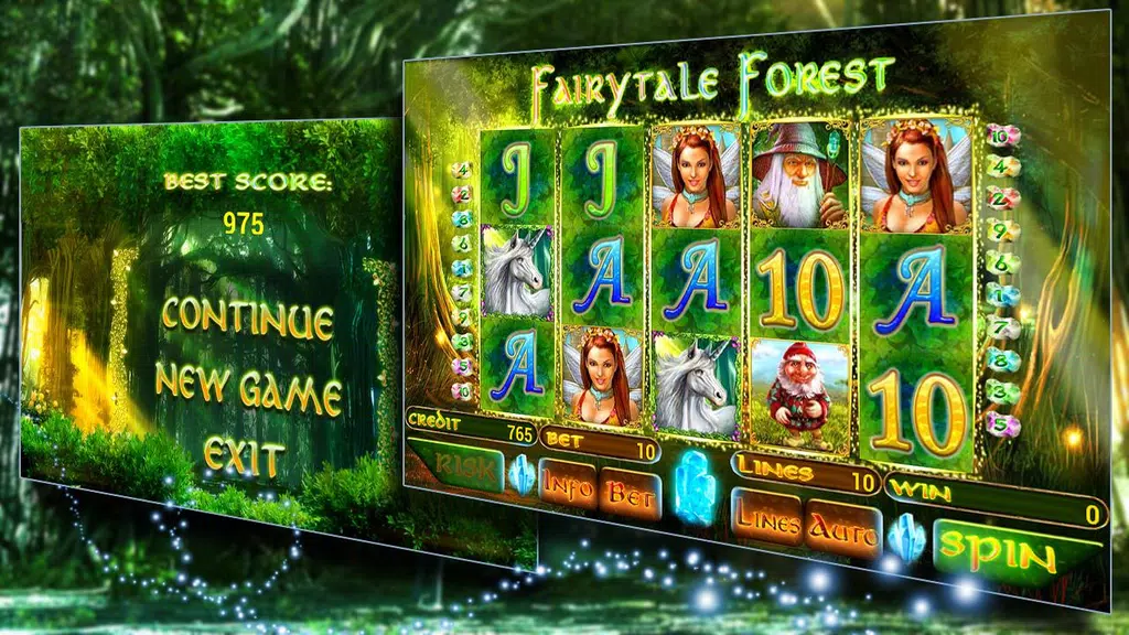 Fairytale Forest Slot Screenshot1