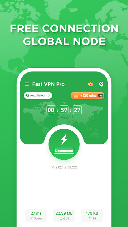 VPN Master Pro - Free & Fast & Secure VPN Proxy Screenshot1