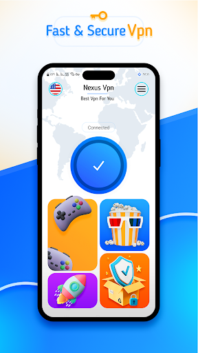 فیلترشکن قوی وپرسرعت-Nexus VPN Screenshot1