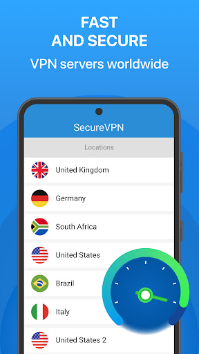 SecureVPN Free Online Privacy Screenshot3