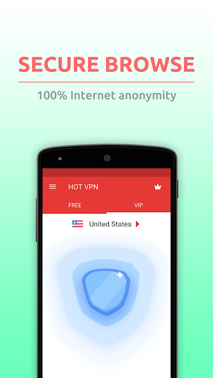 HOT VPN- Free･Unblock･Proxy Screenshot1