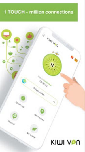 Kiwi VPN Connection For IP Changer, Unblock Sites Screenshot3