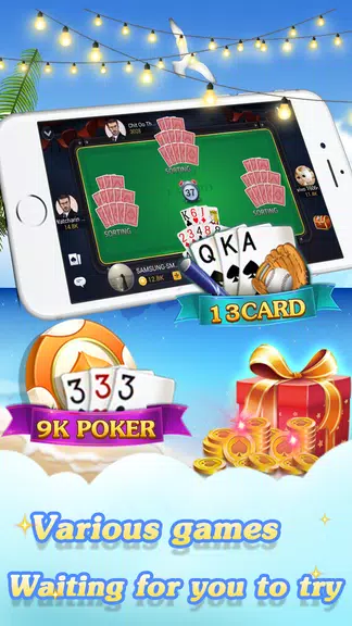 Chinese poker -13 poker Screenshot3