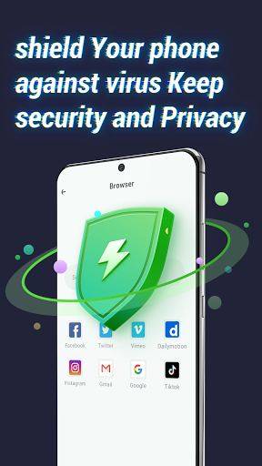 Shield VPN - Free VPN Proxy & private browser Screenshot4