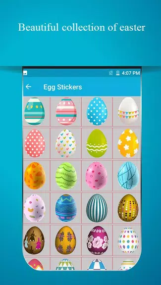 Happy Easter Stickers - WAStickerApps Screenshot1