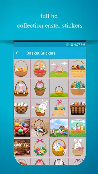 Happy Easter Stickers - WAStickerApps Screenshot4