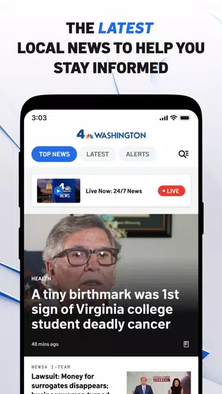 NBC4 Washington: News, Weather Screenshot1