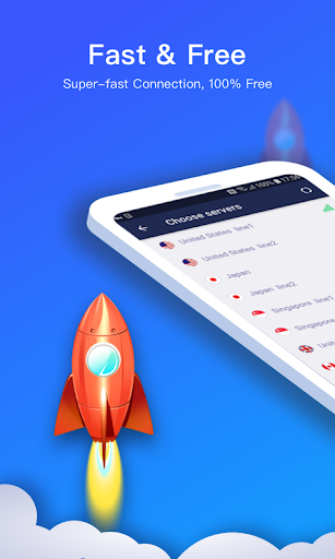 Connect VPN — Free, Fast, Unlimited VPN Proxy Screenshot4