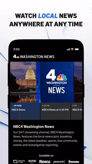 NBC4 Washington: News, Weather Screenshot4