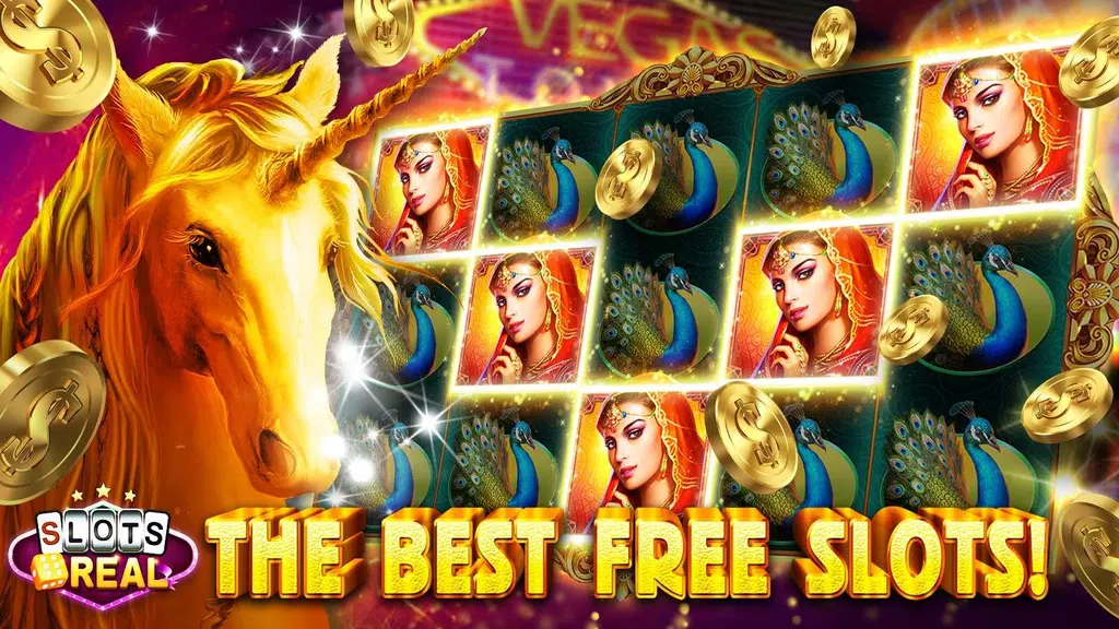 Slots Real - FREE Casino Game Screenshot1