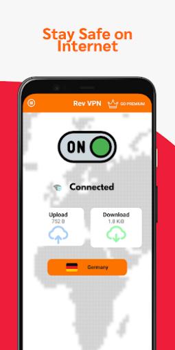 Rev VPN - Secure VPN Proxy Screenshot1