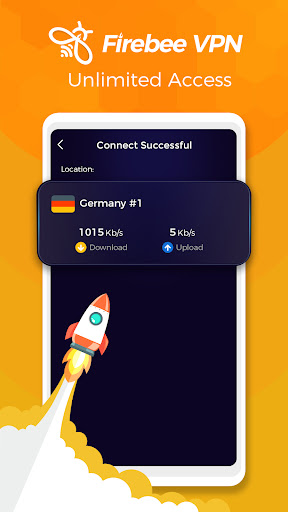 Firebee VPN: Secure & Fast VPN Screenshot4