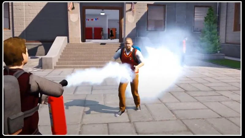 Bad guys at School game simulator walkthrough Screenshot4