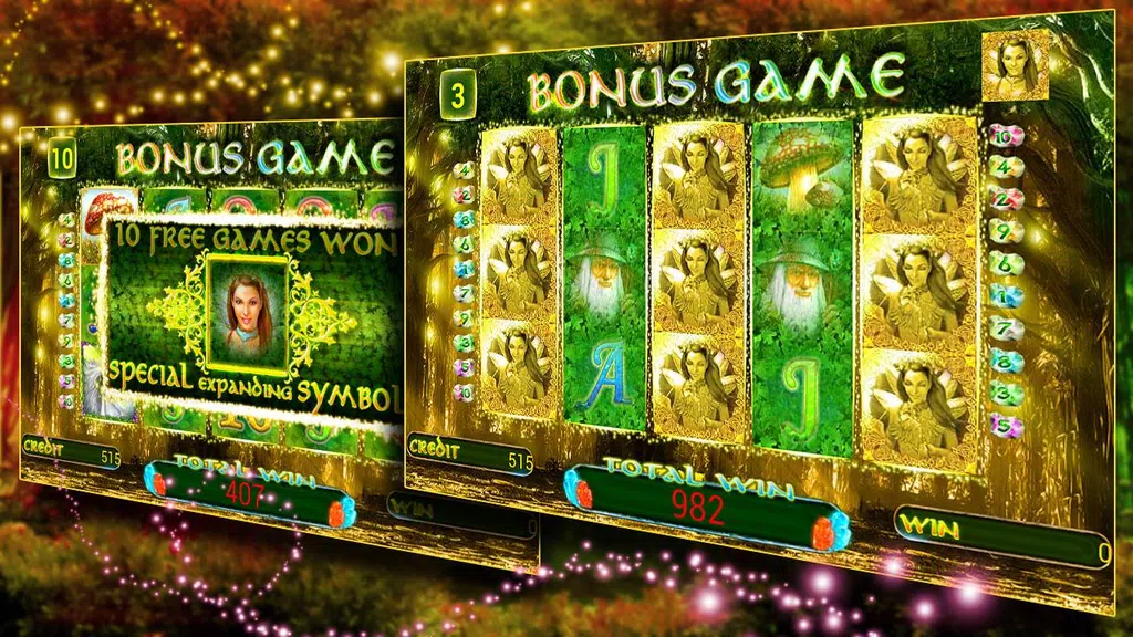 Fairytale Forest Slot Screenshot3