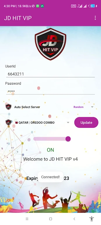 JD hit vip vpn Screenshot1