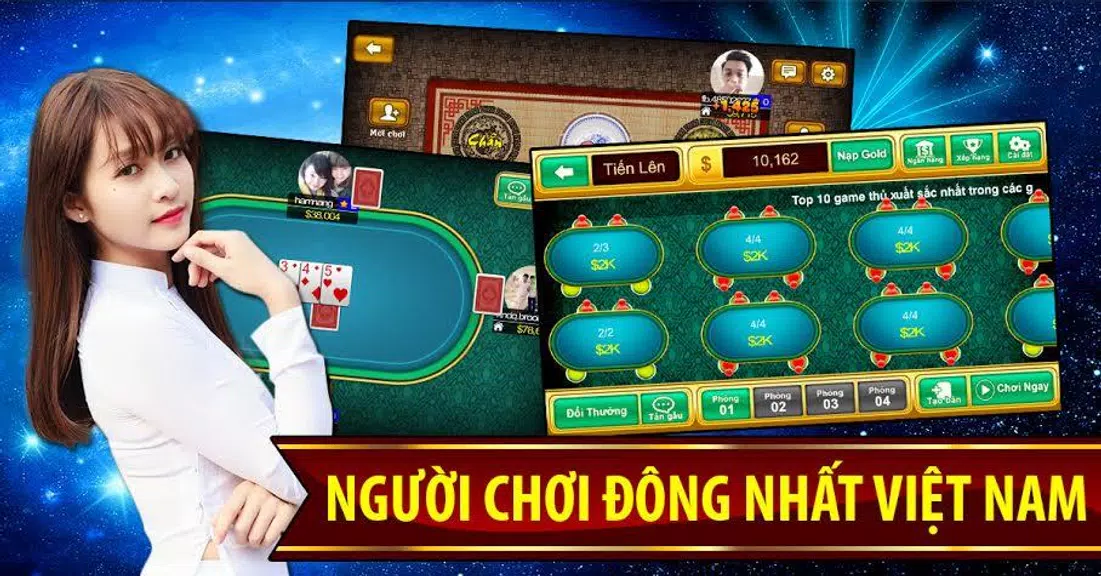 3C Game Bai Doi Thuong Screenshot4