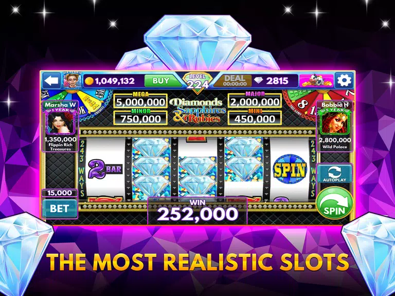 Diamond Sky Casino: Slot Games Screenshot3