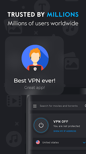 Safe Watch - Free VPN & Torrent Player Screenshot4