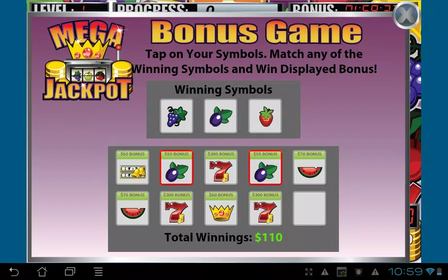 Mega Jackpot Slot Machine Screenshot3