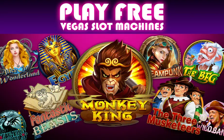 Huge Bonus－Deluxe Slots Screenshot1