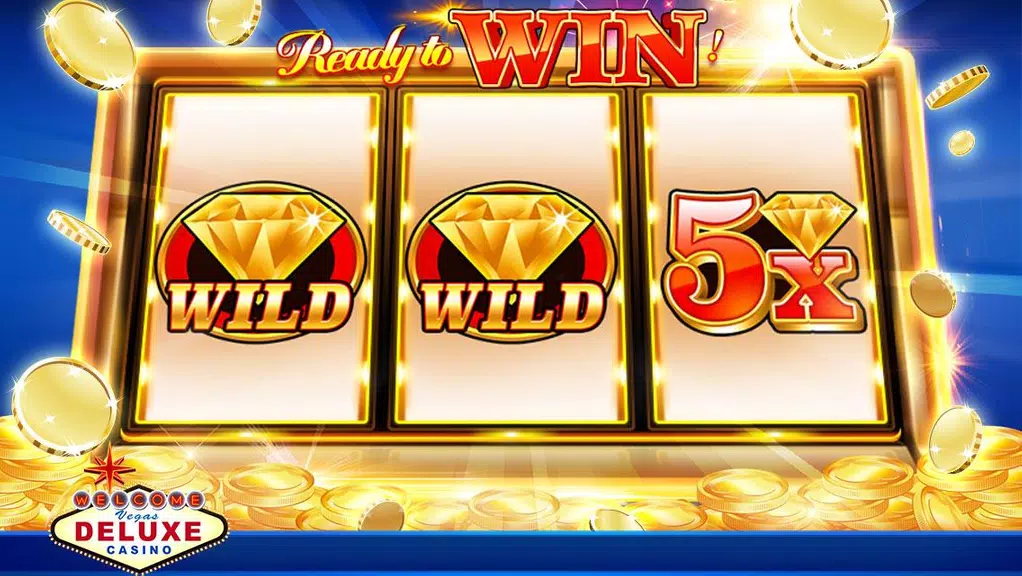 Vegas Deluxe Slots:Free Casino Screenshot4