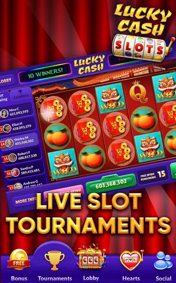 Lucky CASH Slots - Win Real Money & Prizes Screenshot2