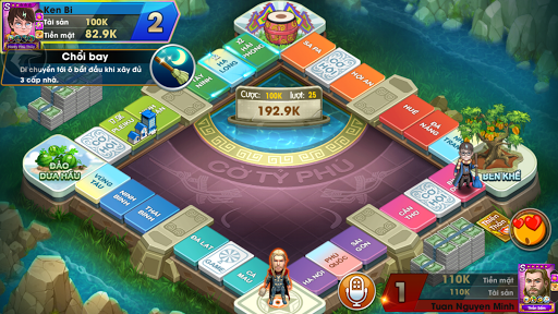 Cờ Tỷ Phú - ZingPlay Co Ty Phu Screenshot2