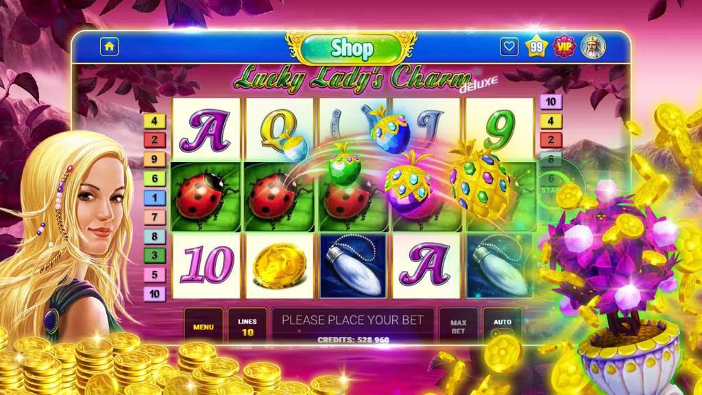 Bloom Boom Casino Slots Online Screenshot3