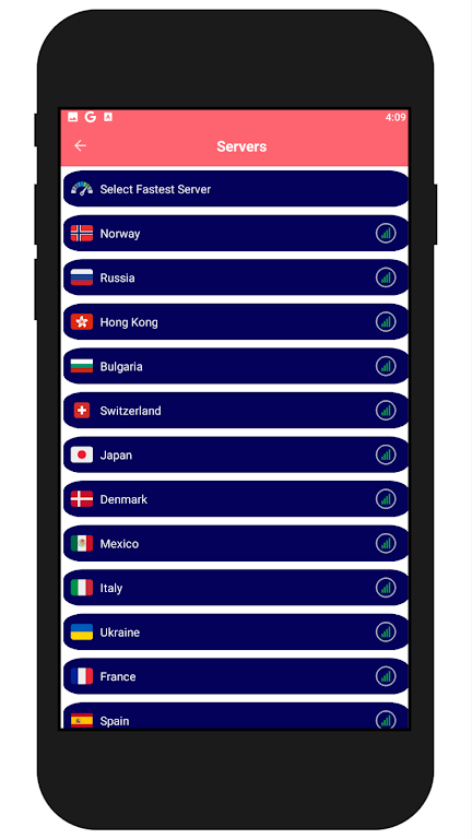 Smart VPN - Stay Private Screenshot2