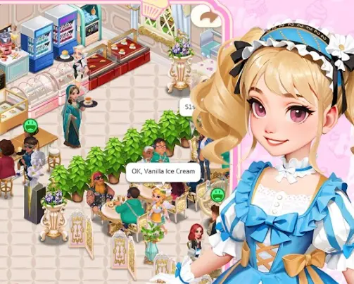 Hello Café Mod Screenshot2