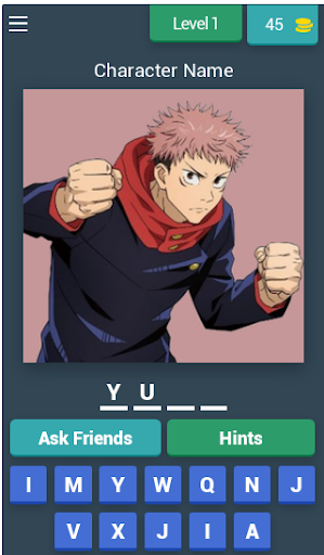 Jujutsu Kaisen Quiz Screenshot1