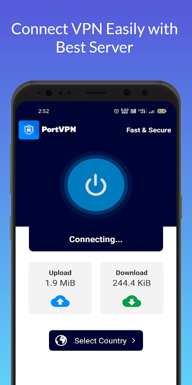 PortVPN Fast & Secure VPN Screenshot3