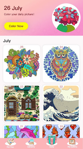 Color Master - Free Coloring Games & Painting Apps Screenshot3