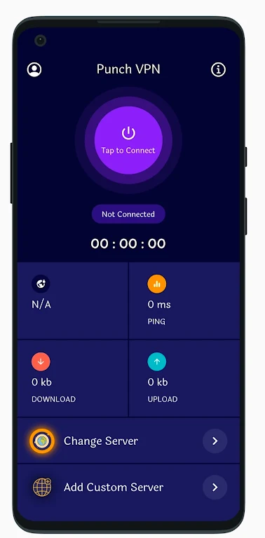 Punch VPN: Safer Internet Screenshot2