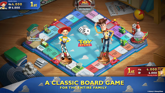 Disney Magical Dice : The Enchanted Board Game Screenshot4