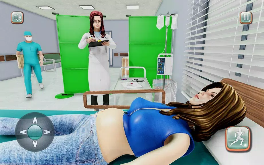 Real Pregnant Mom Life Sim 3D Screenshot1