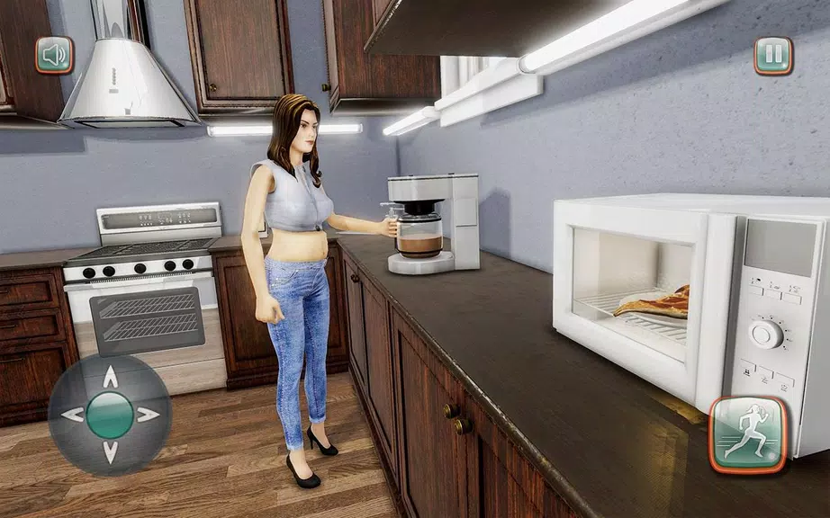 Real Pregnant Mom Life Sim 3D Screenshot4