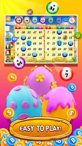 Easter Bunny Bingo Screenshot1