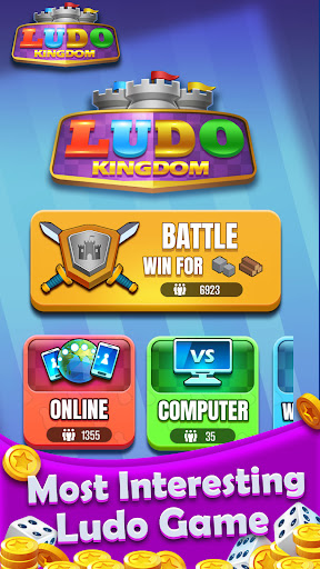 Ludo Kingdom - Ludo Board Online Game With Friends Screenshot1