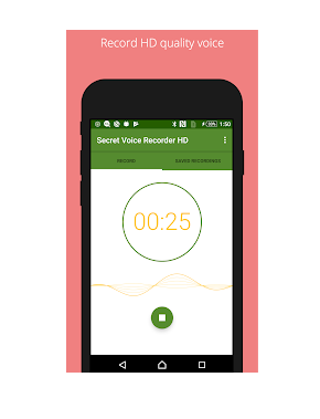 Secret voice recorder (SVR) Screenshot2