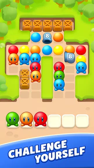 Bubble Jam - Block Match Games Screenshot3