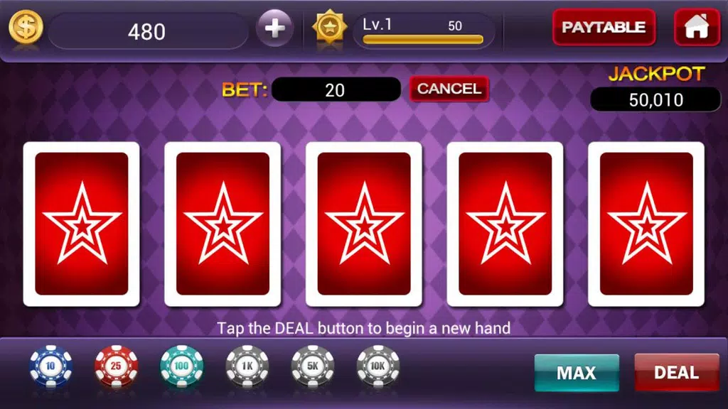 Video Poker:Casino Poker Games Screenshot2