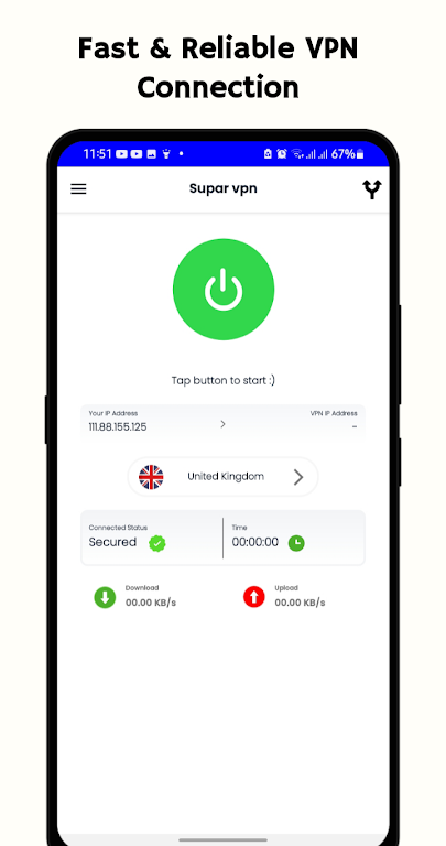 Super VPN - Fast, Secure Screenshot2