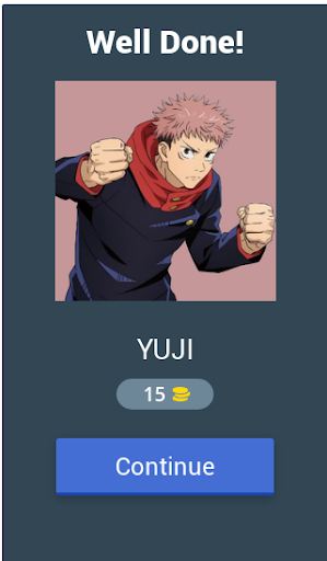 Jujutsu Kaisen Quiz Screenshot2