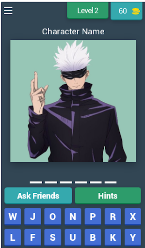 Jujutsu Kaisen Quiz Screenshot3