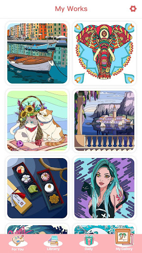 Color Master - Free Coloring Games & Painting Apps Screenshot4